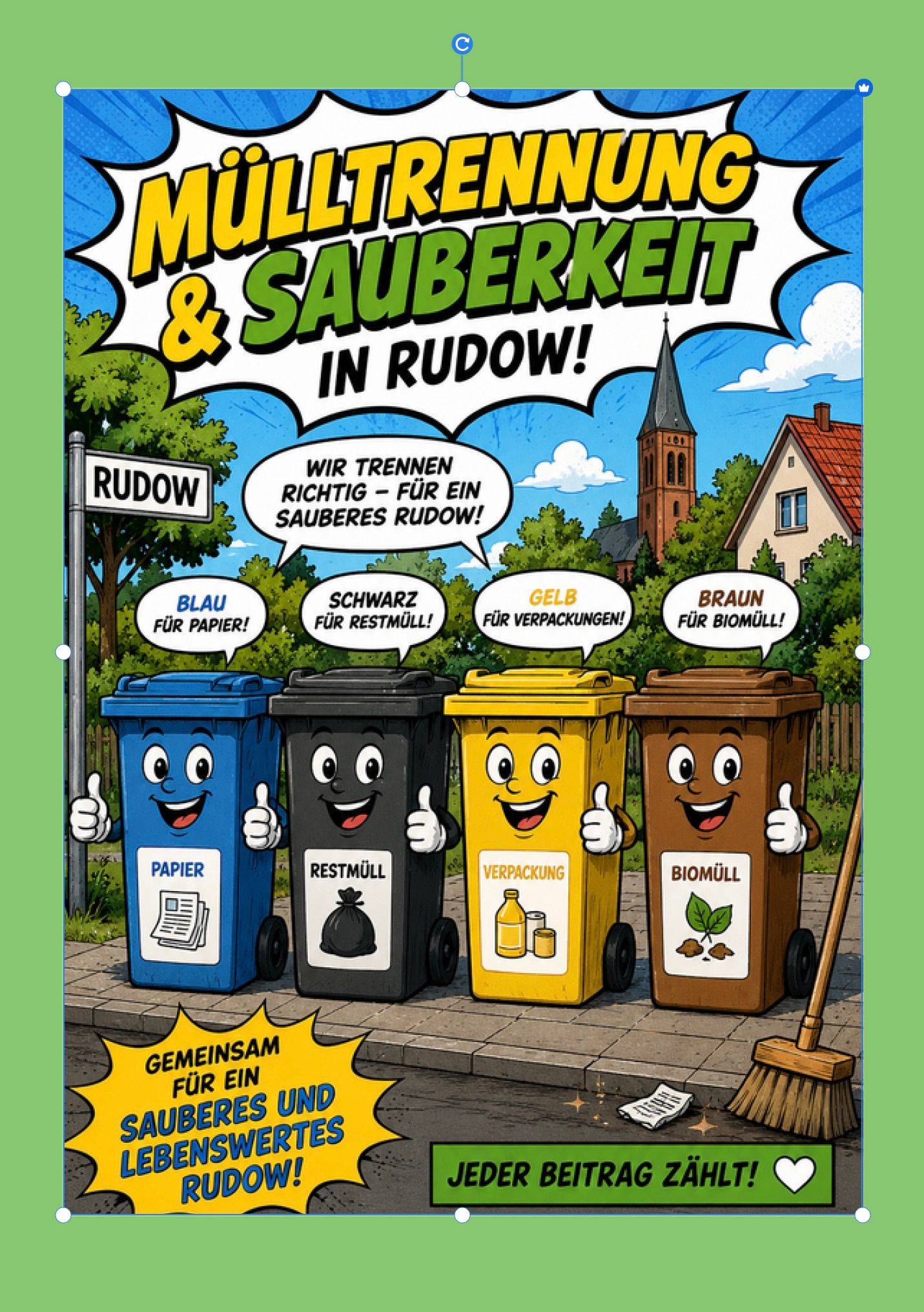 M�llbrosch�re Rudow
