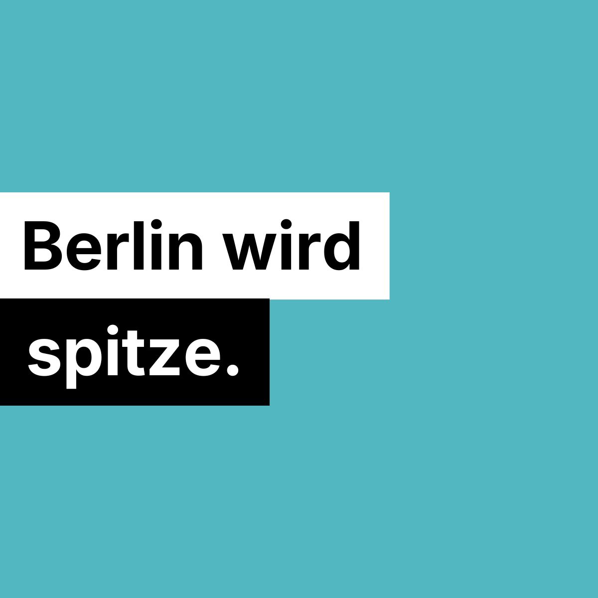 Wir schaffen Zukunft f�r Berlin