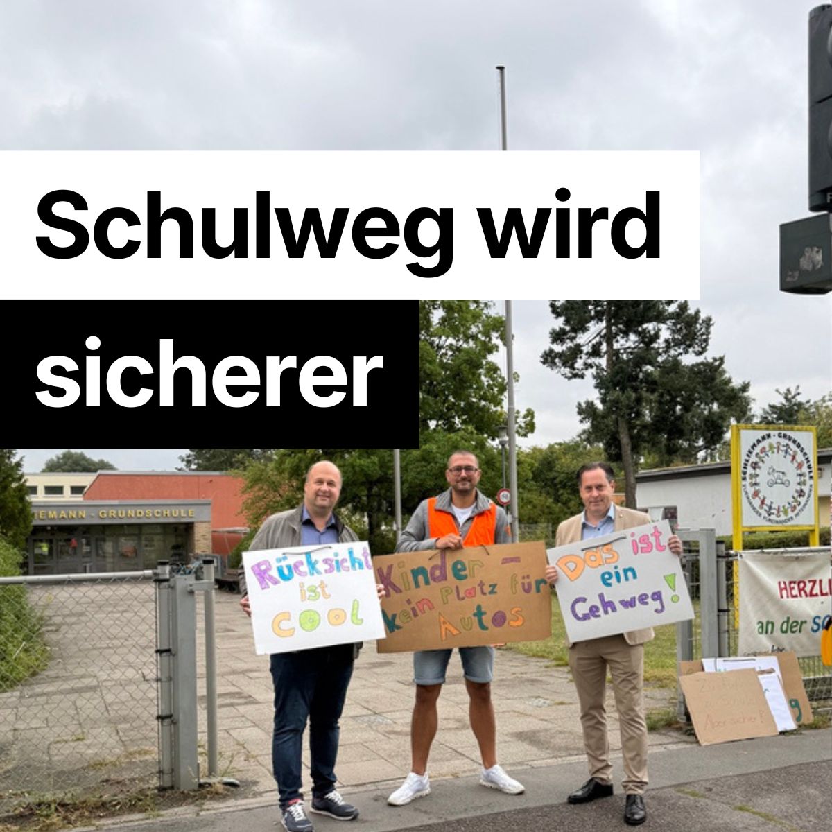 Neue Kiss-&-Ride-Zone wird gepr�ft