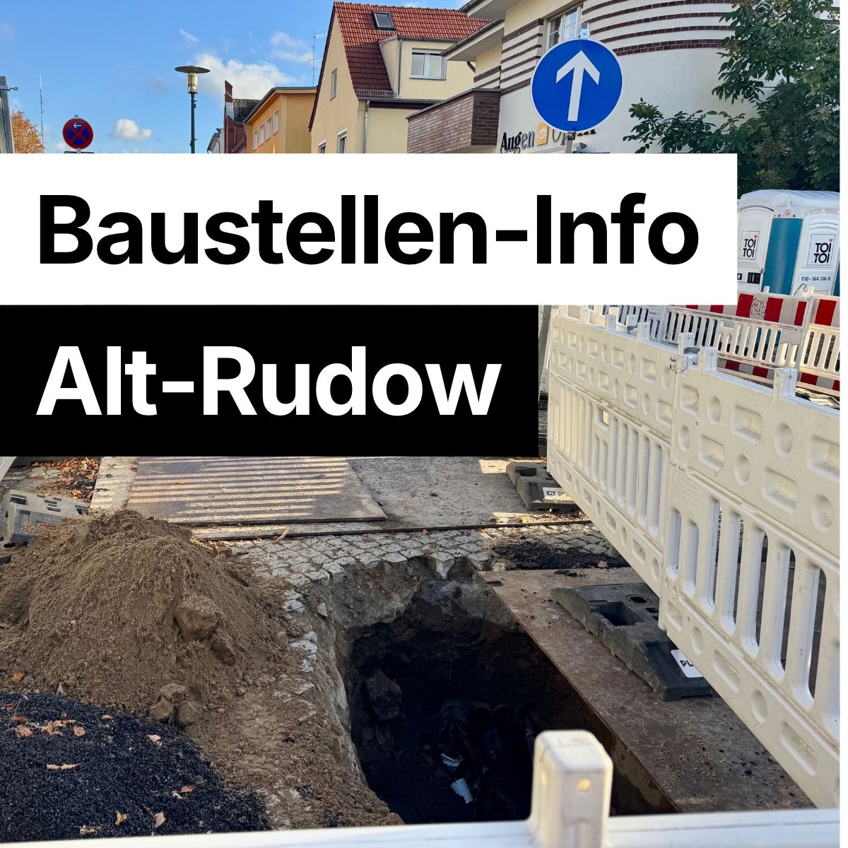 Umfangreiche Bauarbeiten notwendig